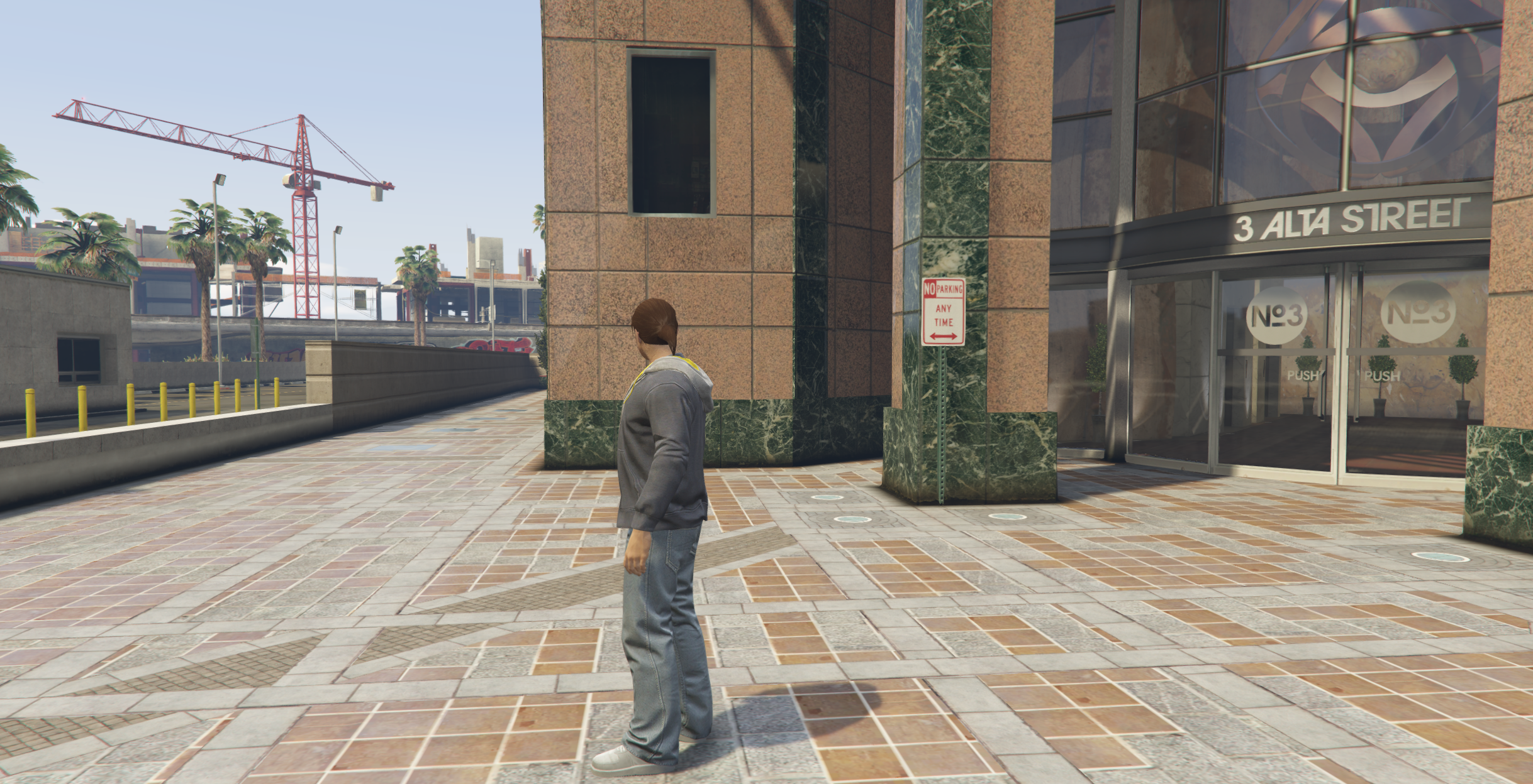 Parking Lot Location